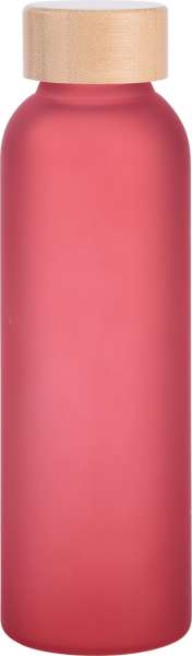 Glas-Flasche TAKE FROSTY