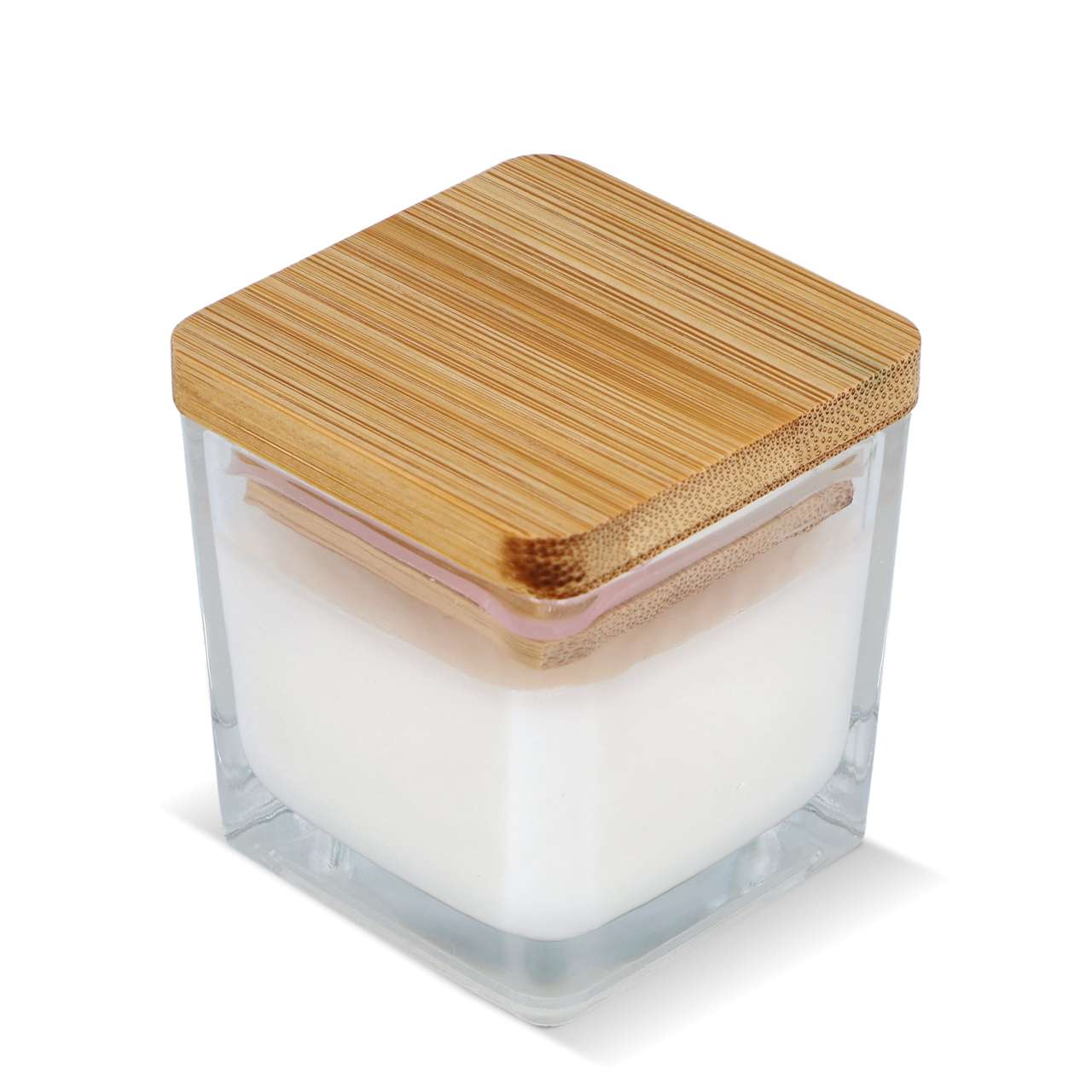 Coloured Scented candle glass jar