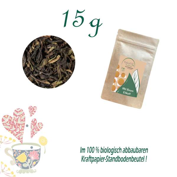 YuboFiT® Bio Darjeeling First Flush SFTGFOP1 Puttabong Tee