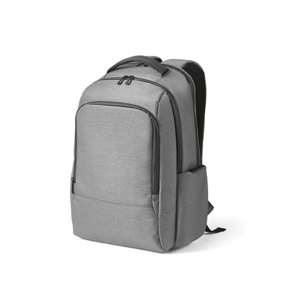 New York 20L Rucksack aus recy. Nylon und rPET. Laptops bis 17"