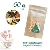 Standbodenbeutel Medium, Kraftpapier, Inhalt 60 g