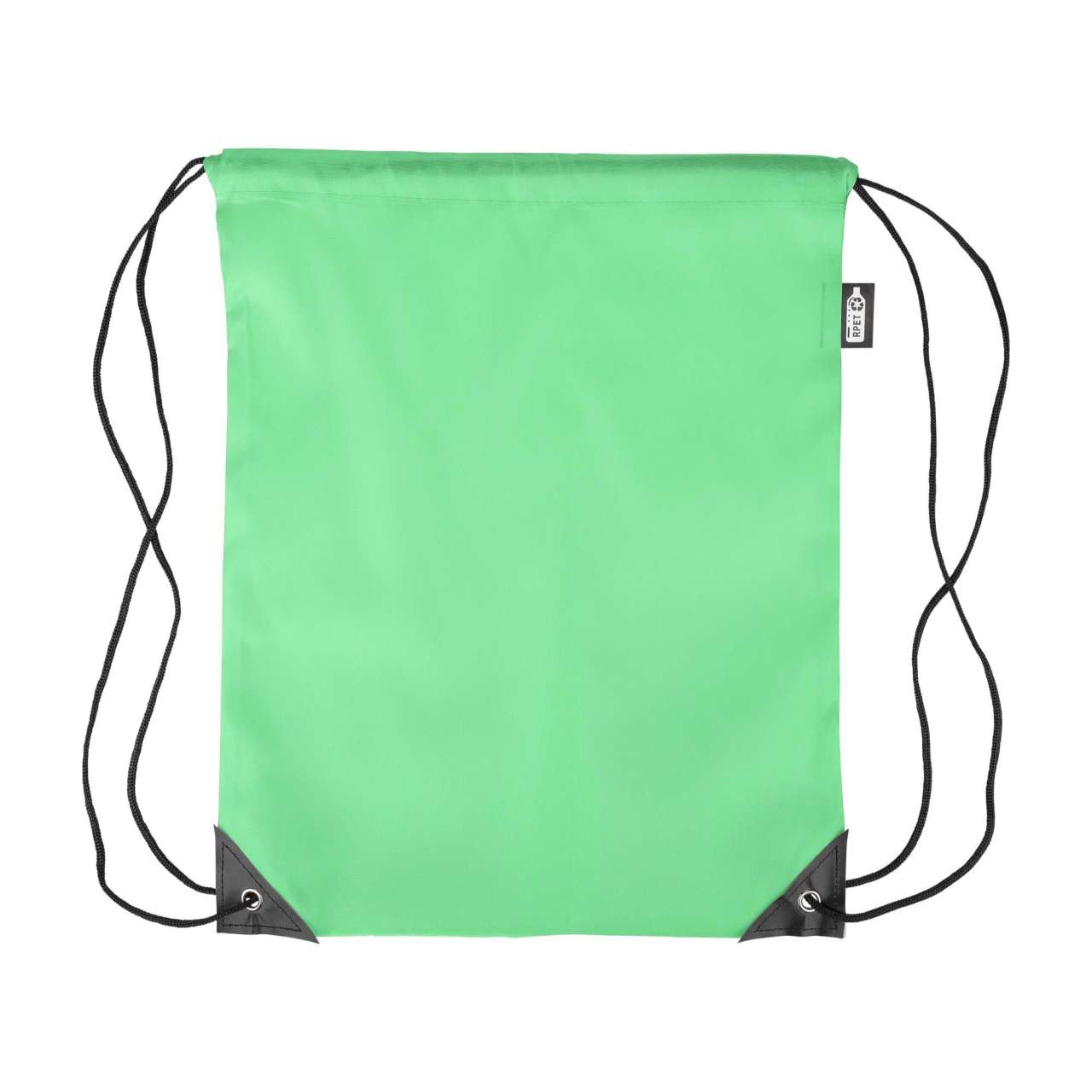 Recyceltem turnbeutel aus Polyester Enrique