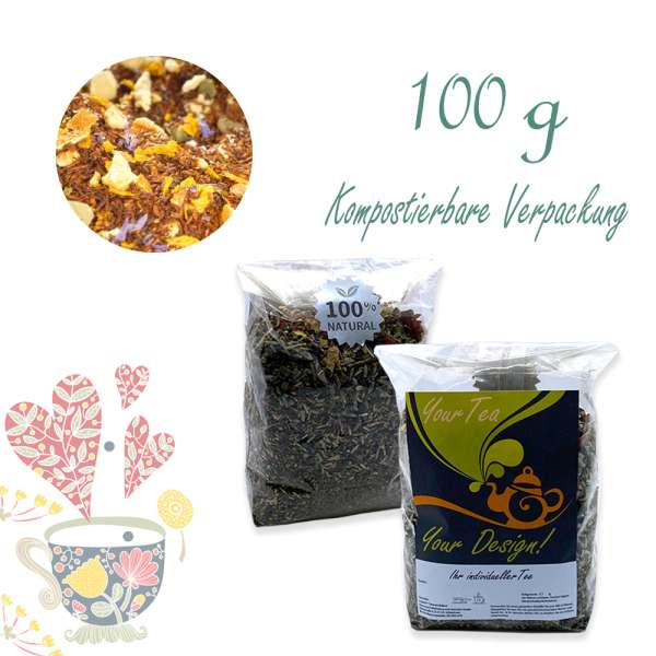 YuboFiT® Rotbuschtee LIONS ROAR