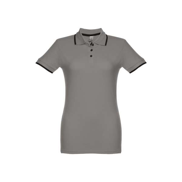 THC ROME WOMEN "Slim fit" Damen Poloshirt