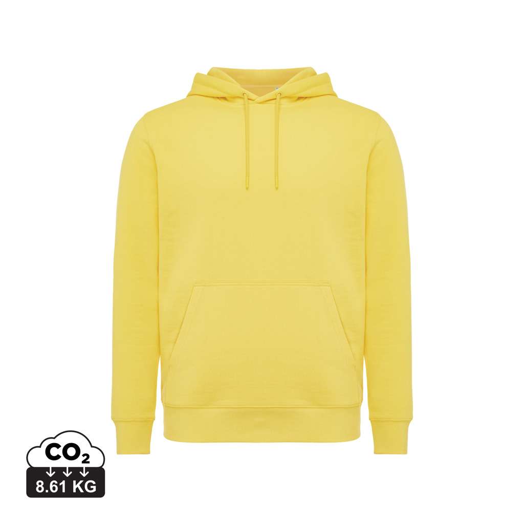 IQONIQ Rila Lightweight Hoodie aus recycelter Baumwolle