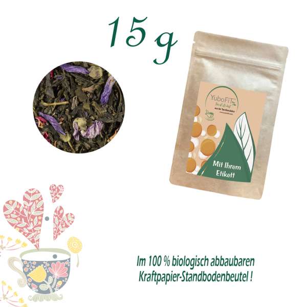 YuboFiT® Himmelblau Tee