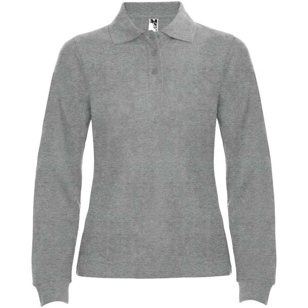 Estrella Langarm Poloshirt für Damen