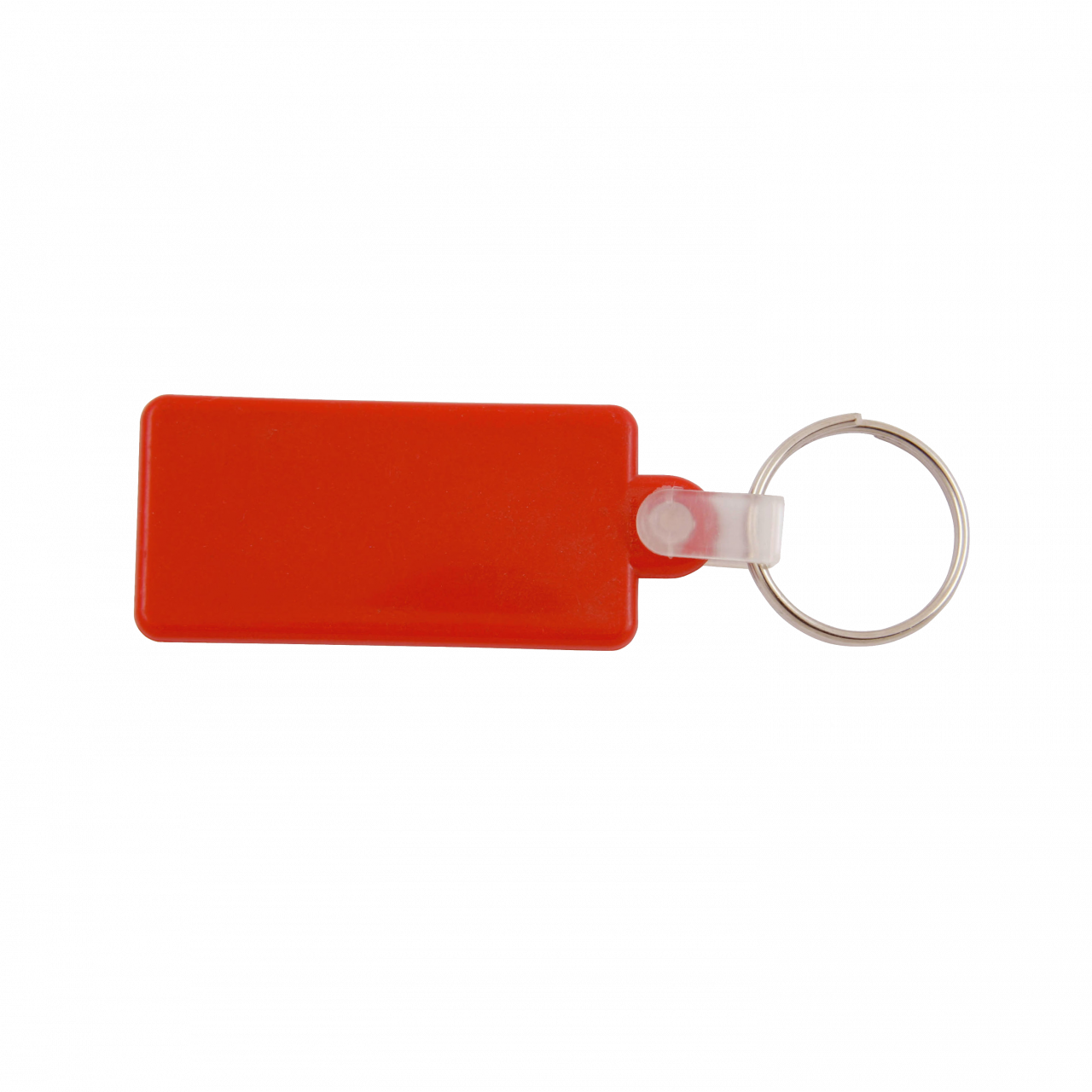 Kunststoff Schlüsselanhänger rechteckig