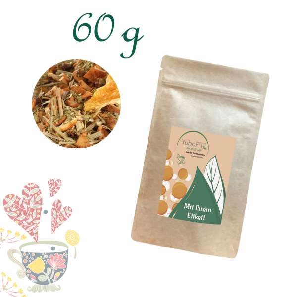YuboFiT® Kräutertee VANILLE-LEMONGRAS