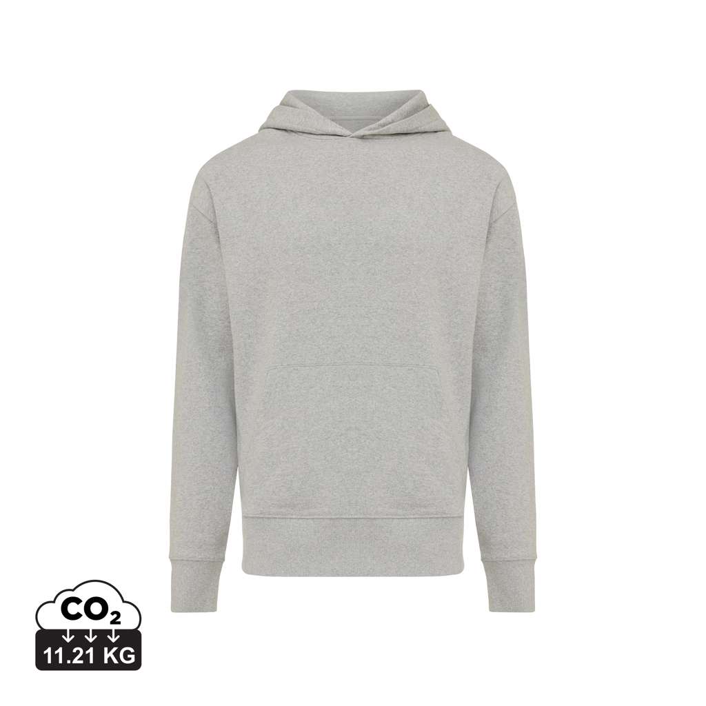 IQONIQ Yoho Relax-Hoodie aus recycelter Baumwolle