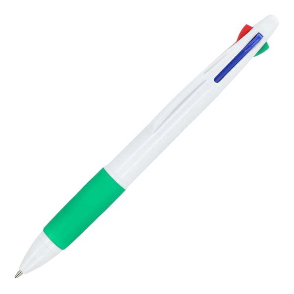 4-Farben-Stift mit Griffzone
