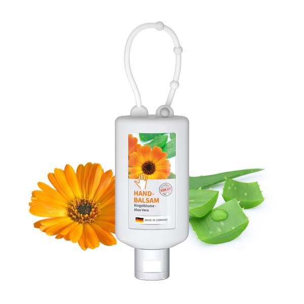 50 ml Bumper - Handbalsam "Ringelblume - Aloe Vera" - Body Label