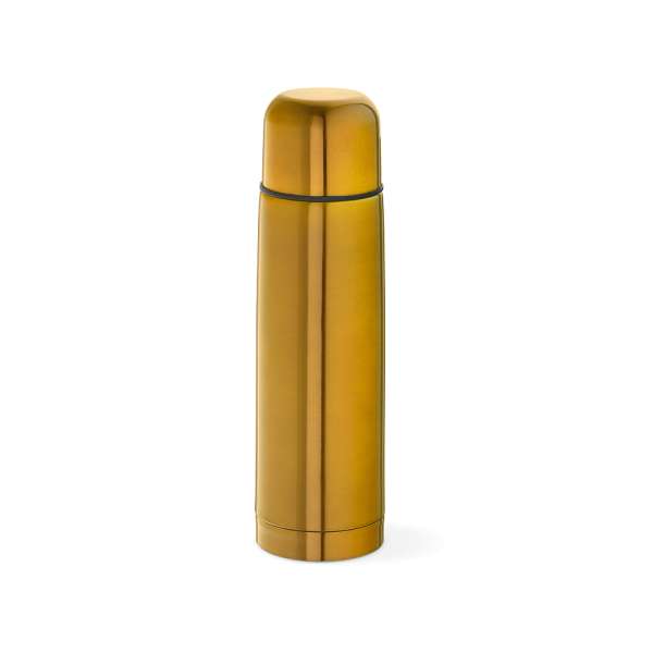 Danube Thermos recy. Edelstahl, 500ml. Mit 1 Becher