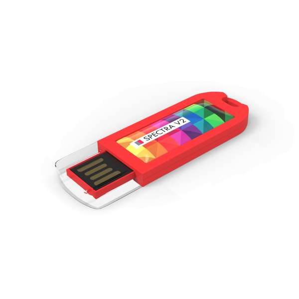 USB Stick Spectra V2 Red