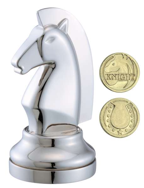 Cast Puzzle Chess Knight (Springer)**