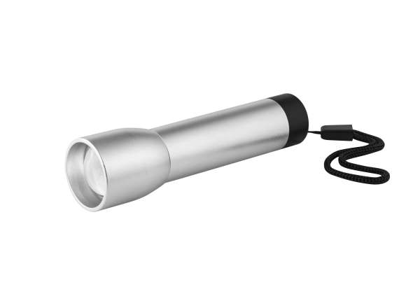 Metmaxx® Taschenlampe "MetalRecharge Evo"