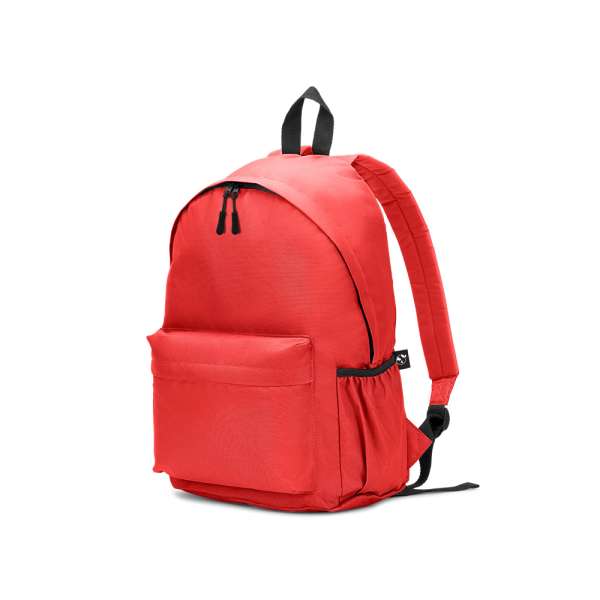 ROSARIO Klassischer Rucksack mit zeitlosem Design aus recyceltem 600D Polyester