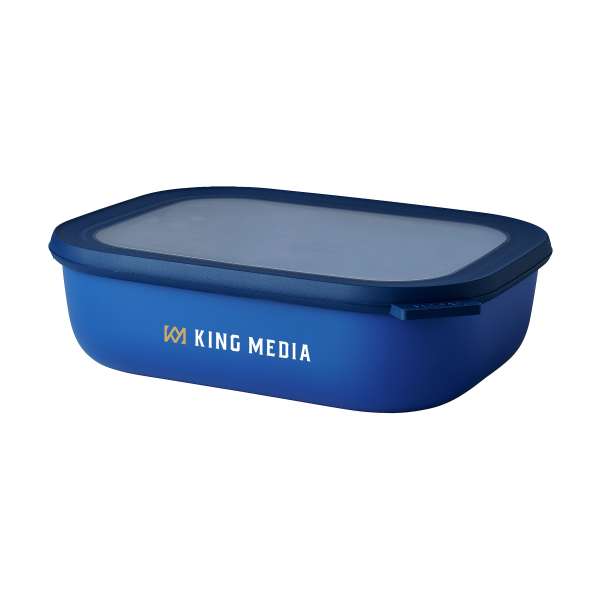 Mepal Mehrzweckbehälter Cirqula rechteckig 2 L Lunchbox