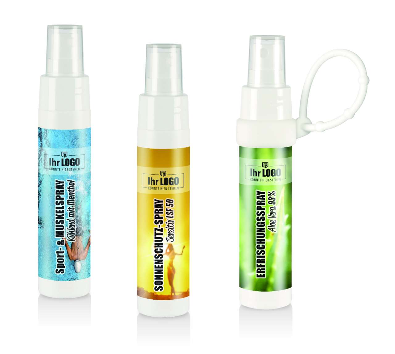 Sport- und Muskelspray in 50 ml Sprayflasche 