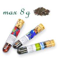 Reagenzglas, Inhalt bis 8 g