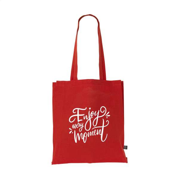 Colour Square Bag GRS Recycled Cotton (150 g/m²) Tasche