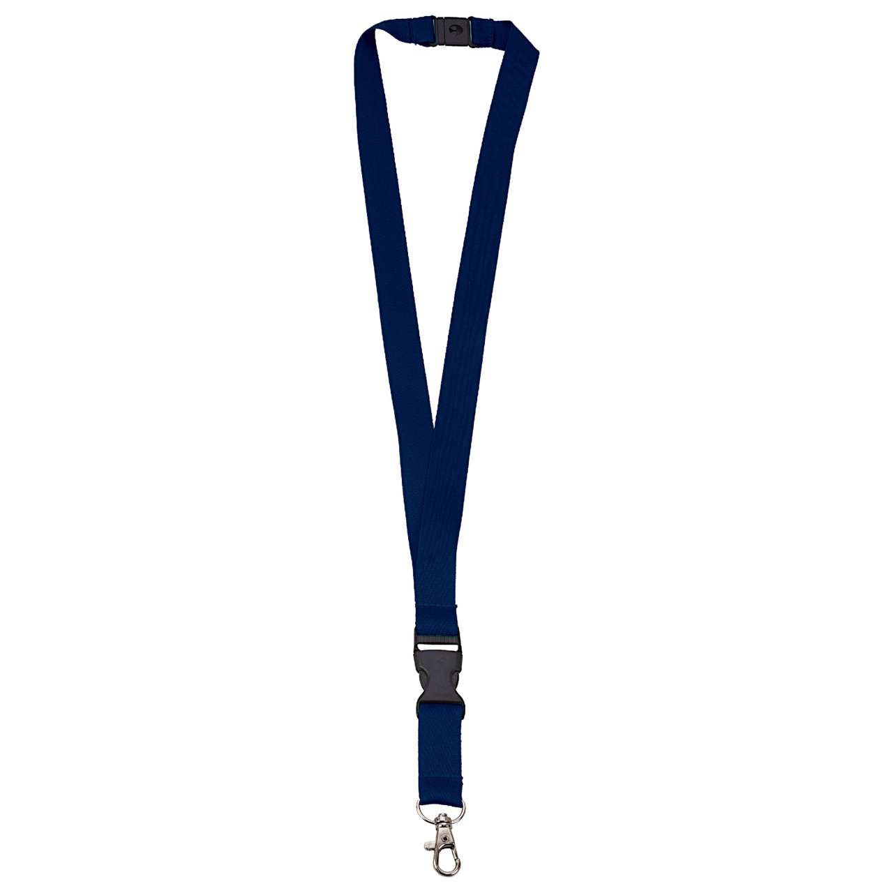 Polyester-Lanyard 20mm mit Schnalle und Haken