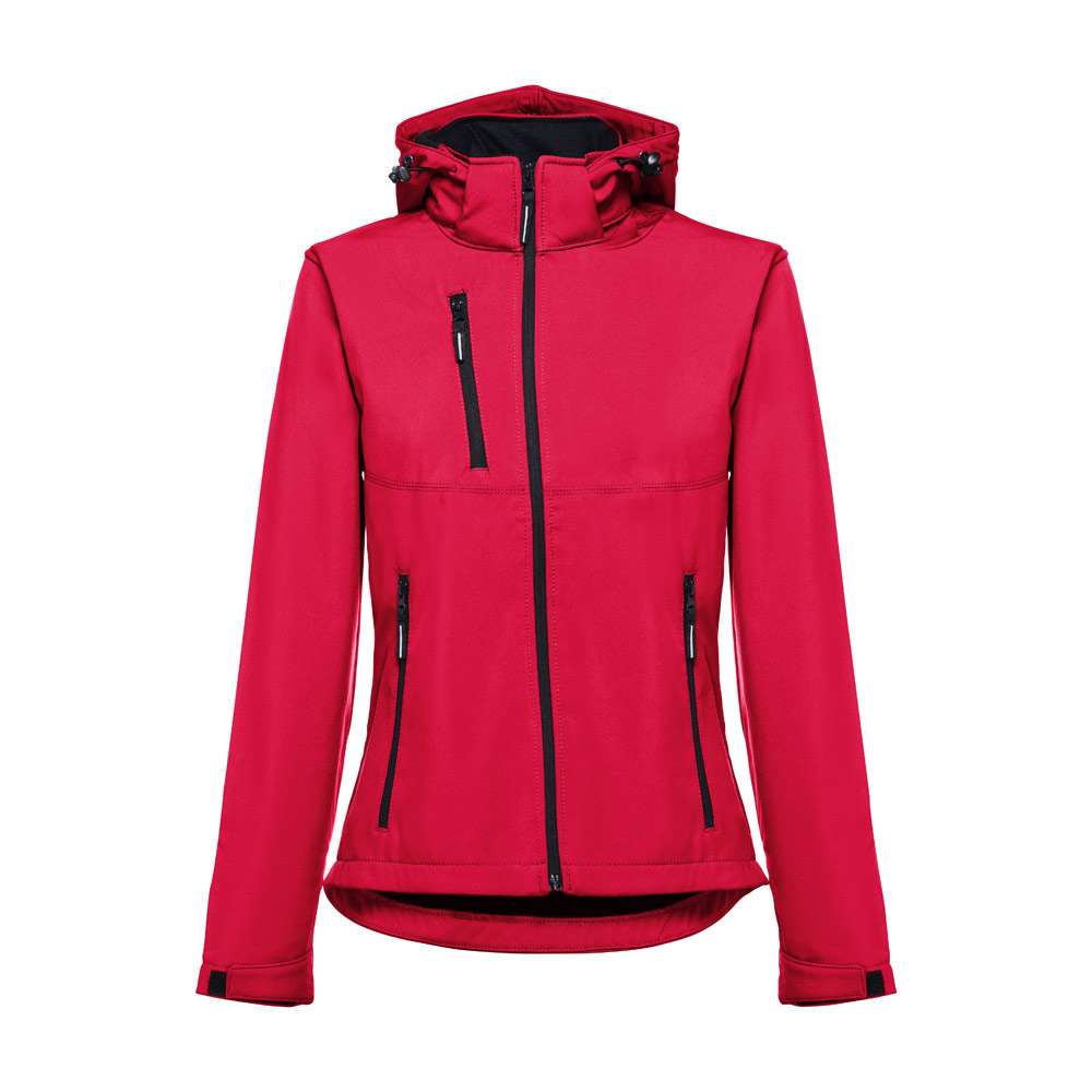 THC ZAGREB WOMEN Gürtel-Softshell-Jacke für Damen