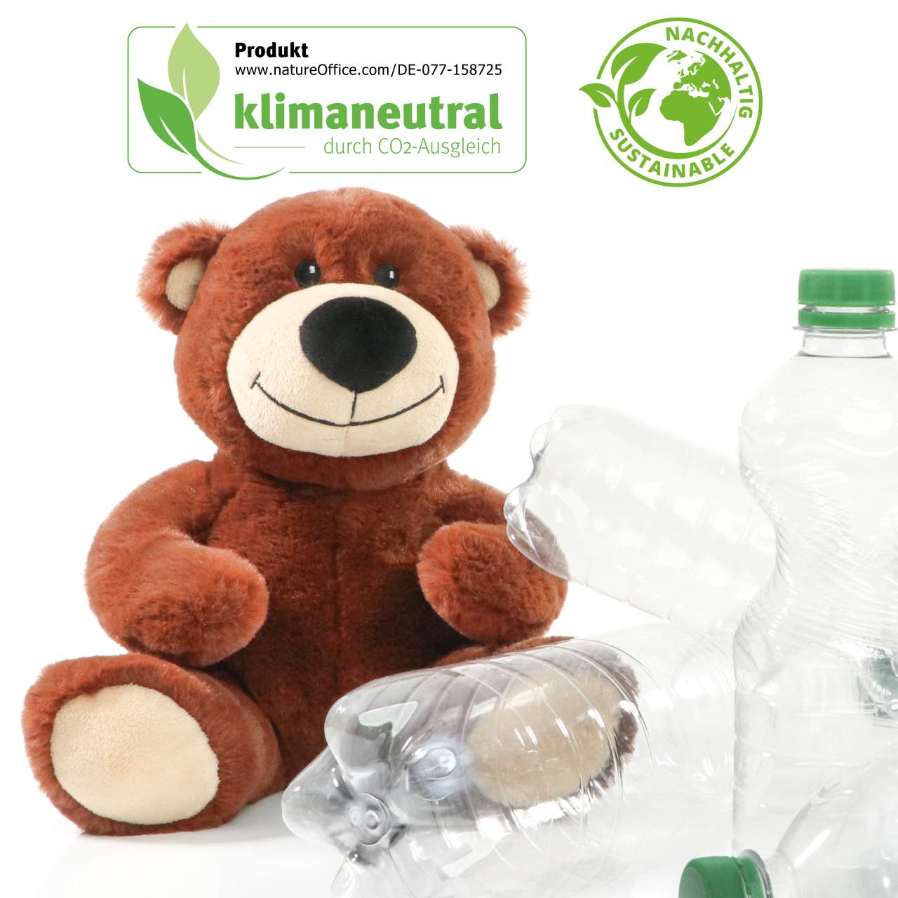 RecycelBär® Nature