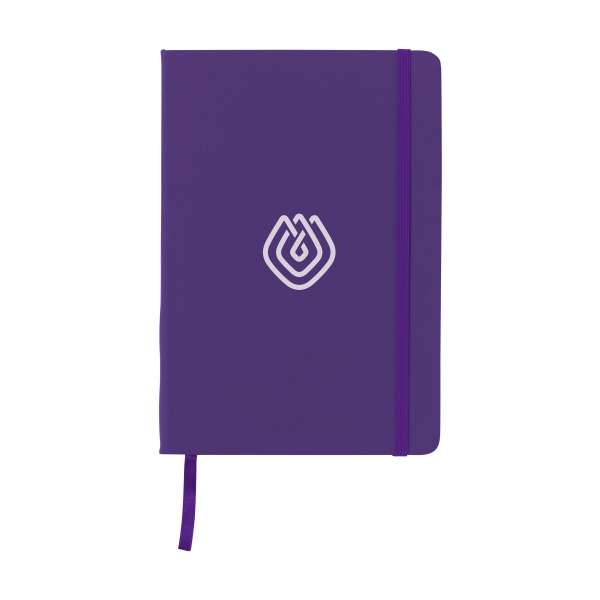 BudgetNote A5 Blanc Notizbuch