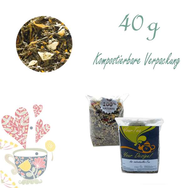 YuboFiT® Sencha SUNSHINE VIBES Tee