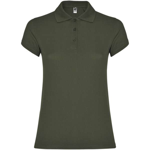 Star Poloshirt für Damen