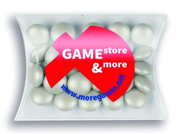 Schoko-Linsen VEGAN im Süßen Kissen