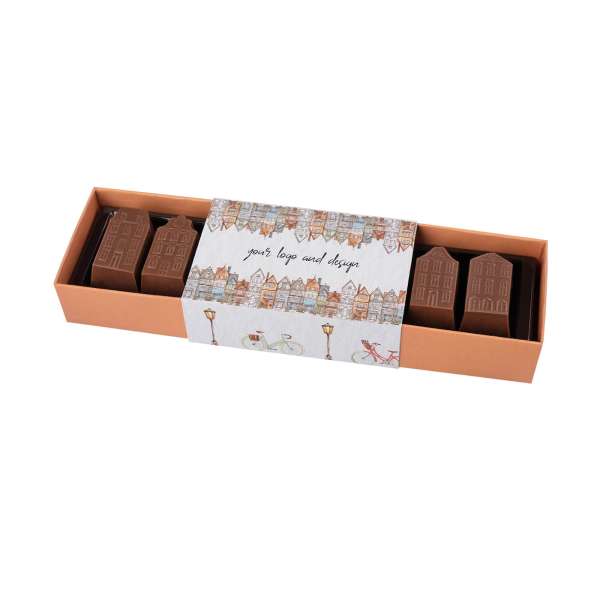 PRALINEN HERRLICHE MIETSHÄUSER 6 STK