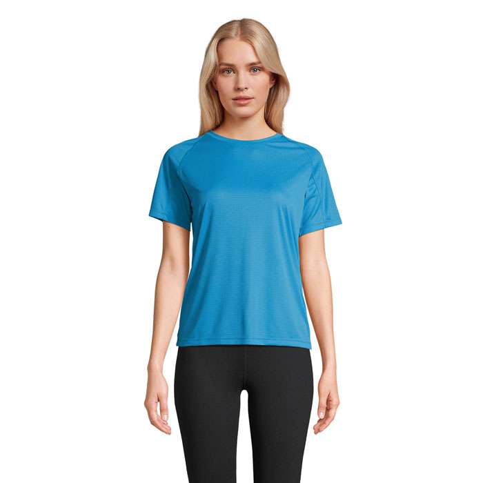 VORTEX WOMEN RAGLAN T-SHIRT VORTEX WOMEN