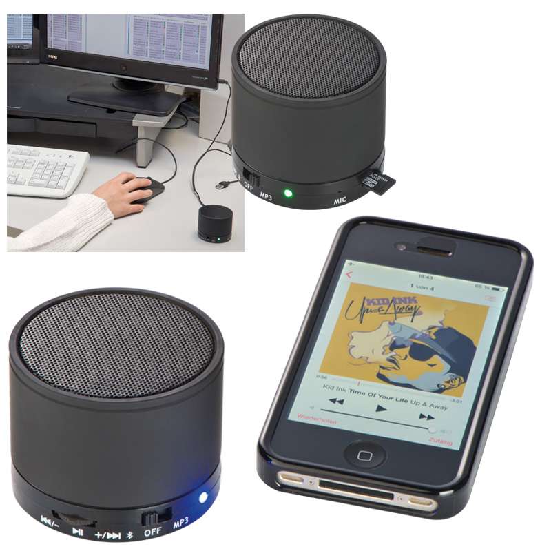 Metall Bluetooth Lautsprecher Hawick