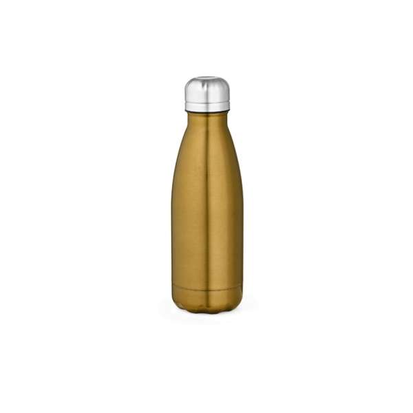 Mississippi 450P Trinkflasche recy. Edelstahl, 430 ml. Glänzend