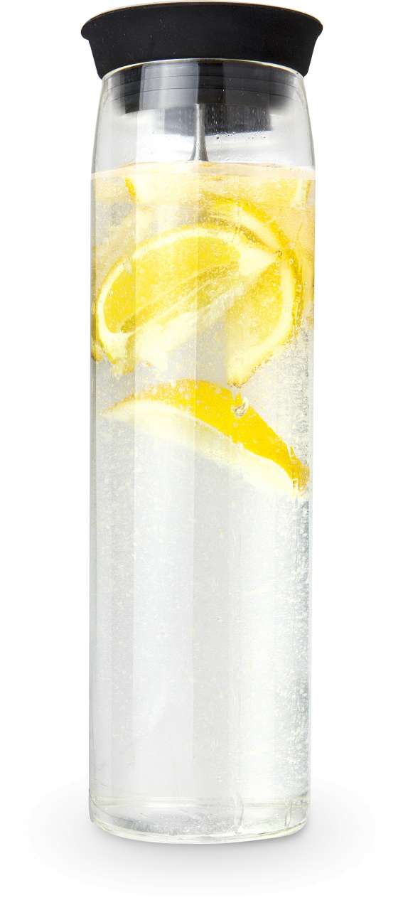 ROMINOX® Glaskaraffe // Silika