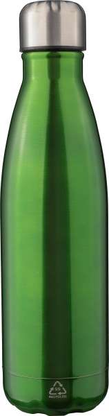 Recyceltem doppelwandige Trinkflasche aus Edelstahl Lombok