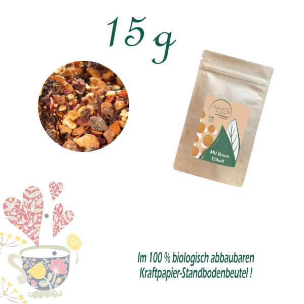 YuboFiT® Früchtetee GEMÜTLICHE OFENSTUNDE