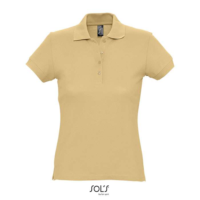 PASSION DAMEN POLO 170g PASSION