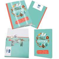 Eierfarben-Set mit 1-c Logoeindruck