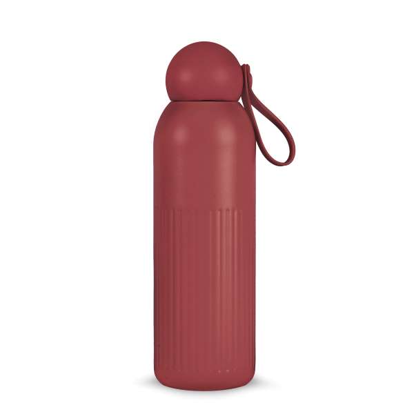 Sagaform Tekla Stahlisolierflasche (recycelt) 500 ml