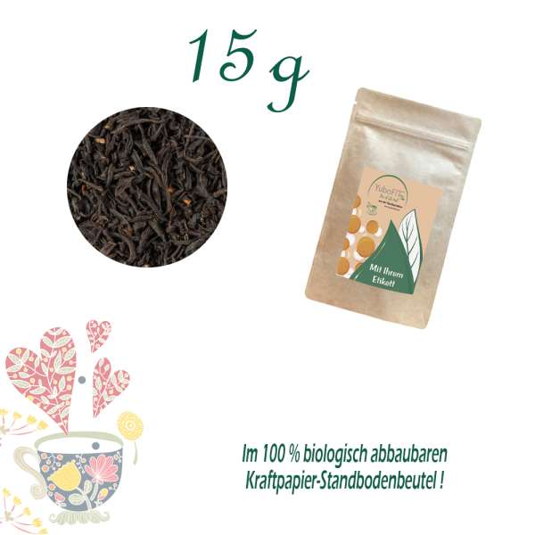 YuboFiT® Bio Assam TGFOP1 Jamguri Tee