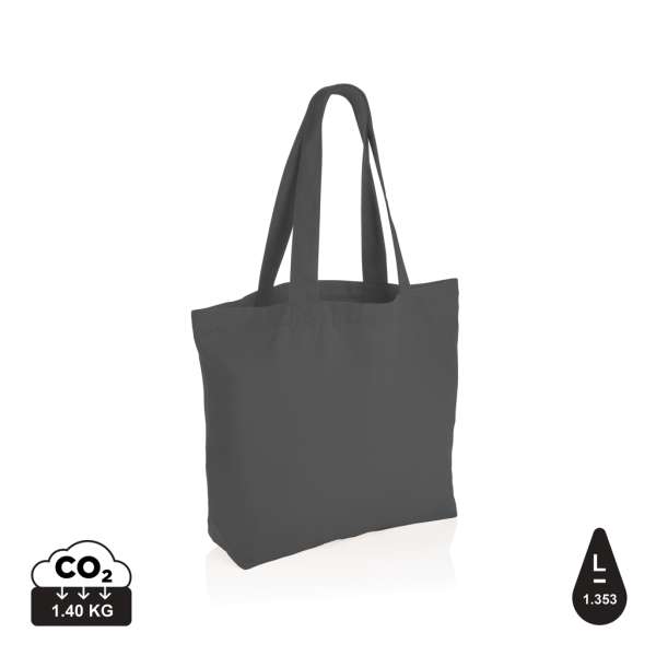 Impact Aware™ 240g / m² rcCanvas Shopper + Tasche, ungefärbt