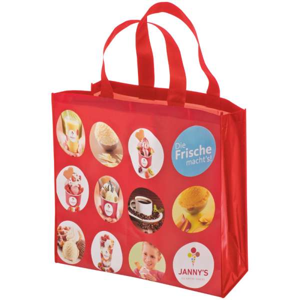 Non Woven Laminated Tasche El Salvador