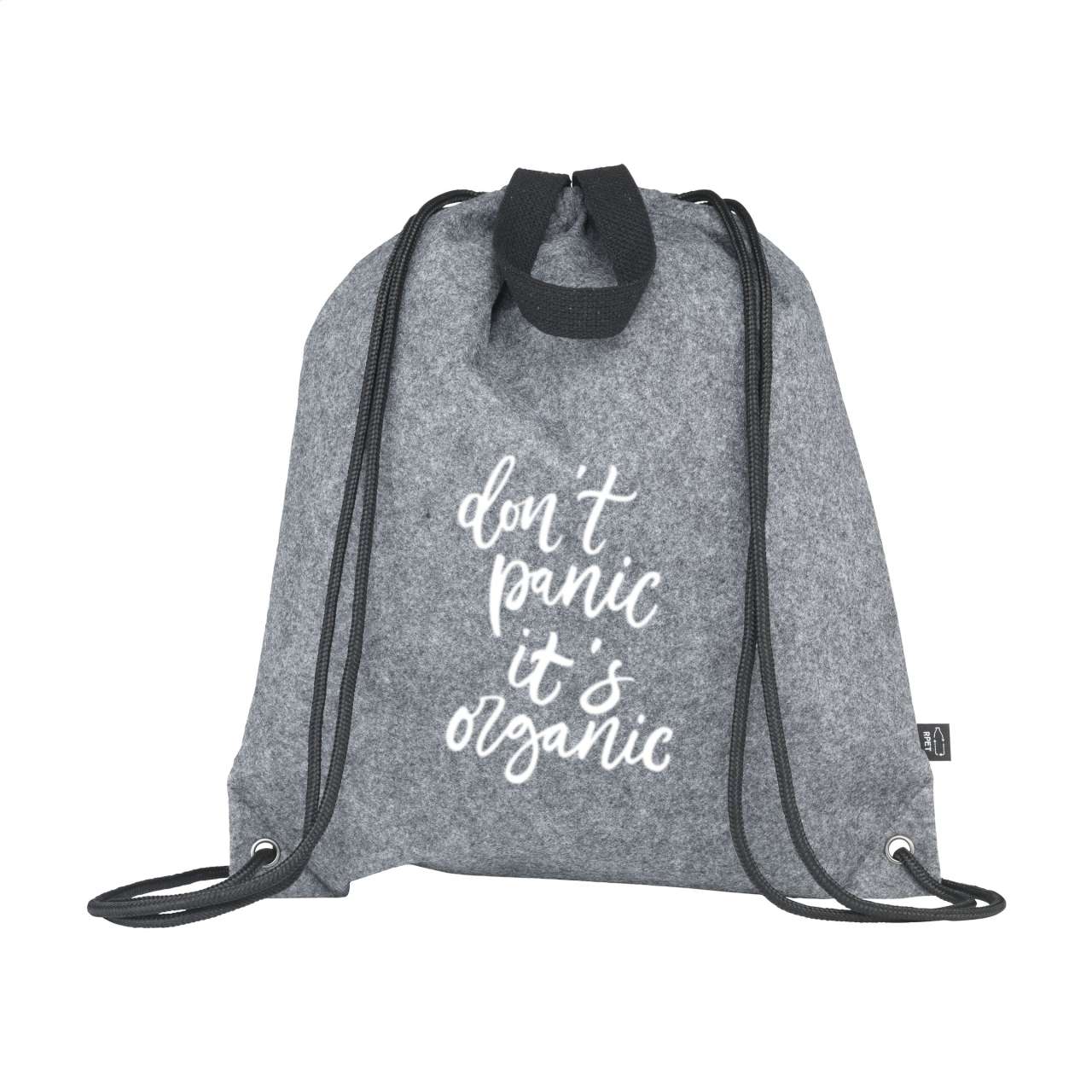 GRS RPET Felt PromoBag Plus Rucksack