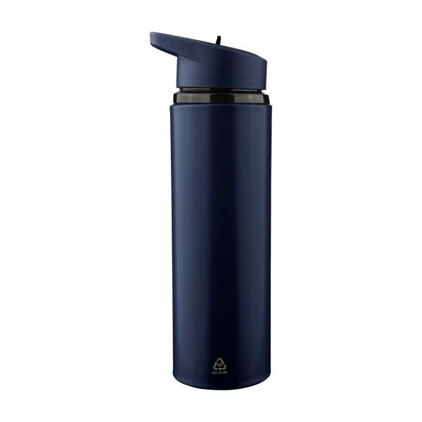 Recycelte Trinkflasche aus Edelstahl (500 ml) Zeno