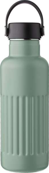 Recycelte doppelwandige Trinkflasche aus Edelstahl (500 ml), Lior