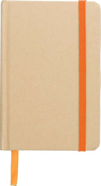 Notizbuch aus recyceltem Papier (A6) John