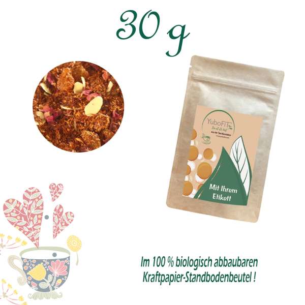 YuboFiT® YuboFiT® Rotbuschtee SWEET WINTER ALMOND